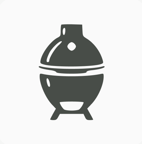 Kamado Installeren